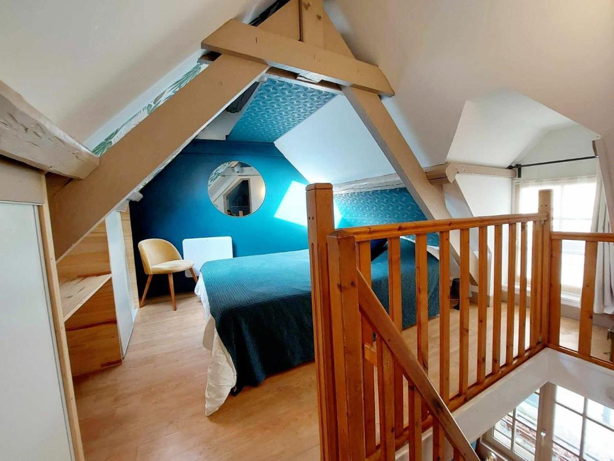 Le Cocon Honfleurais - Nouveau- Appartement - 外观 照片