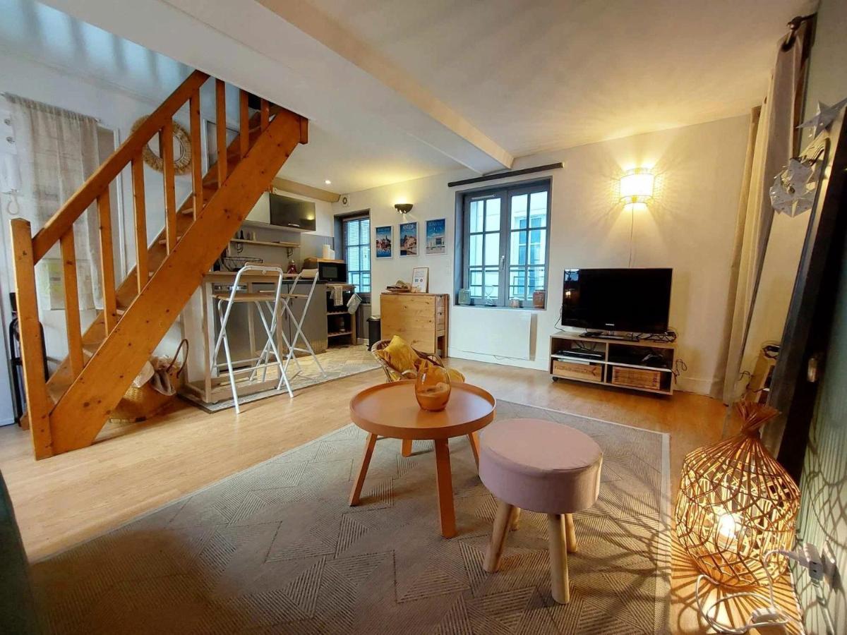 Le Cocon Honfleurais - Nouveau- Appartement - 外观 照片