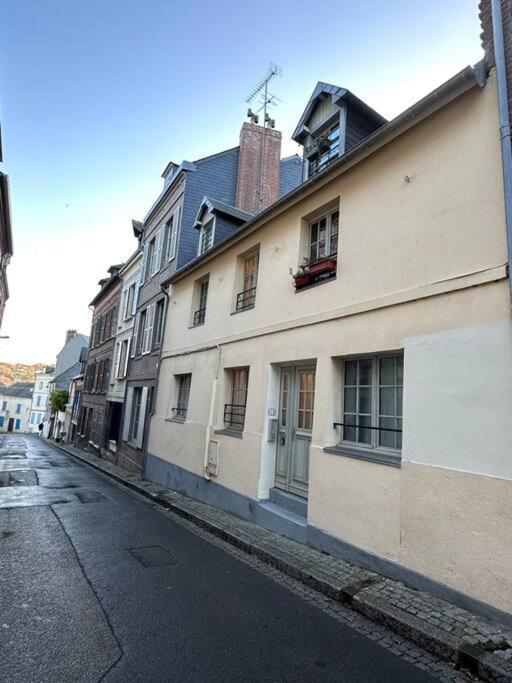 Le Cocon Honfleurais - Nouveau- Appartement - 外观 照片